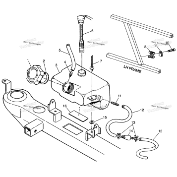 OIL TANK SCRAMBLER