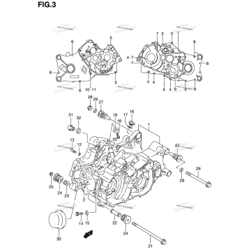 CRANKCASE