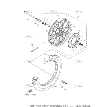 FRONT WHEEL
