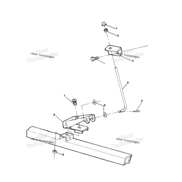 PARK BRAKE ASSEMBLY 4X4UPDATED 4/89