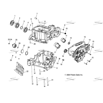 CRANKCASE