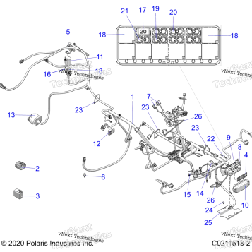 ELECTRICAL, HARNESS
