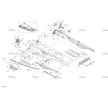 FRAME - SYSTEM - REAR SECTION
