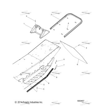 CHASSIS, REAR ASM