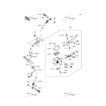 FRONT MASTER CYLINDER