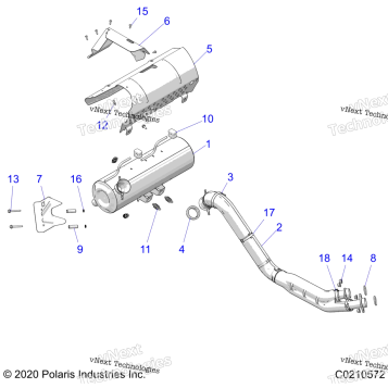 ENGINE, EXHAUST