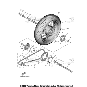 REAR WHEEL