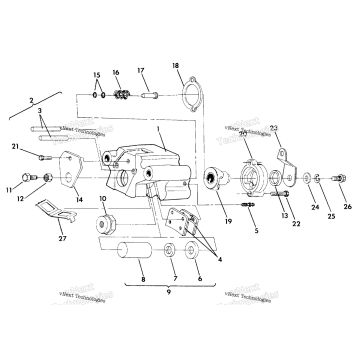 REAR BRAKE ASSEMBLY
