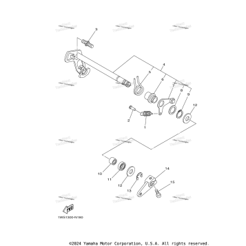 SHIFT SHAFT