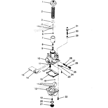 CARBURETOR SPORT 400L
