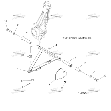 SUSPENSION, AARM & STRUT MOUNTING