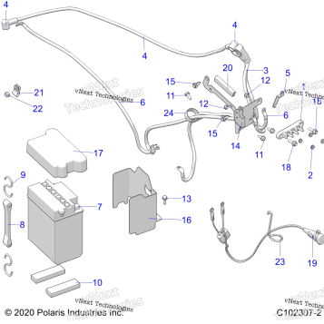 ELECTRICAL, BATTERY