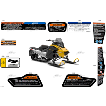 BODY - WARNING DECALS