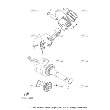 CRANKSHAFT PISTON