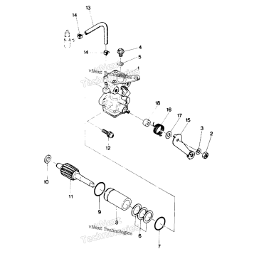 OIL PUMP ASSEMBLY