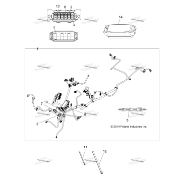 ELECTRICAL, MAIN WIRE HARNESS