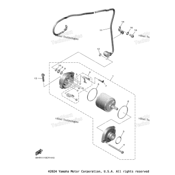 STARTING MOTOR