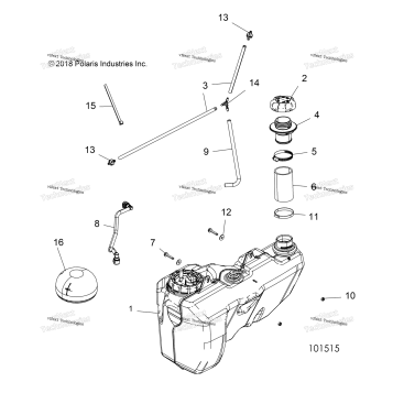 BODY, FUEL TANK