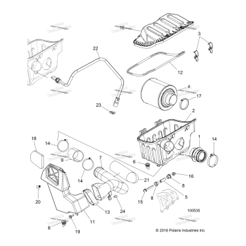 ENGINE, AIR INTAKE SYSTEM