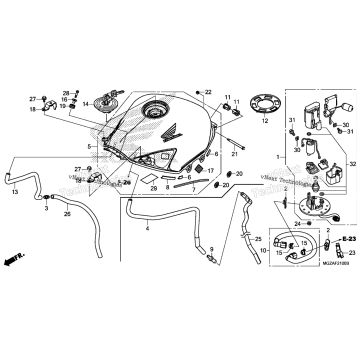 FUEL TANK@FUEL PUMP