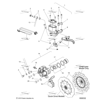 BRAKES, BRAKE SYSTEM ALL OPTIONS