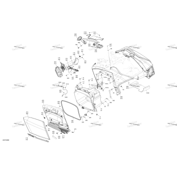 BODY - SIDE CARGO