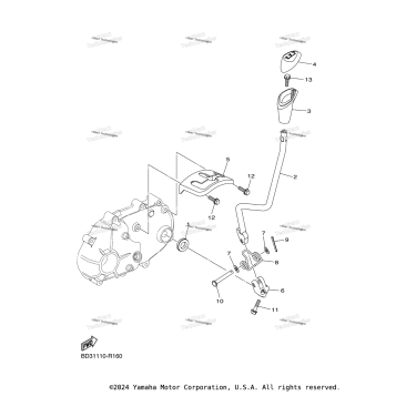 SHIFT SHAFT