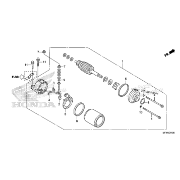STARTING MOTOR