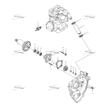 WATER PUMP