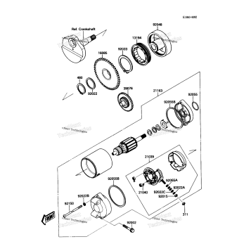 STARTER MOTOR