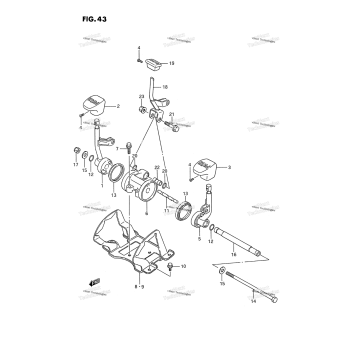 TRANSMISSION LEVER