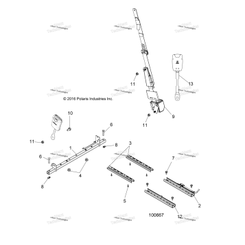 BODY, SEAT MOUNTING AND BELT