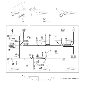 ELECTRICAL, HARNESSES