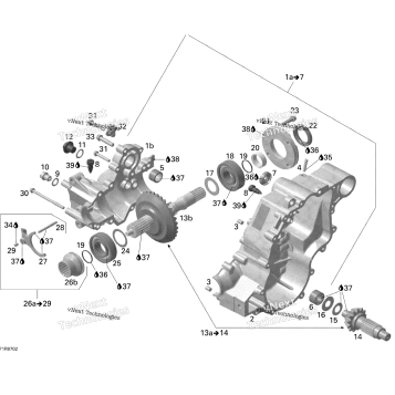 GEAR BOX OUTPUT SHAFT