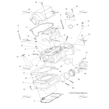 ENGINE, CYLINDER