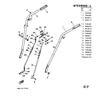 STEERING - LINK