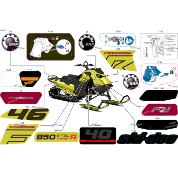 BODY - DECALS