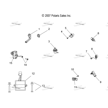 ELECTRICAL, SENSORS & COMPONENTS