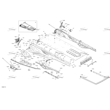 FRAME - SYSTEM - REAR SECTION