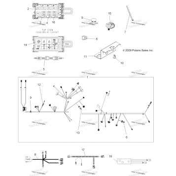 ELECTRICAL, HARNESS
