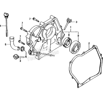 CRANKCASE COVER (1)