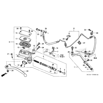 CLUTCH MASTER CYLINDER
