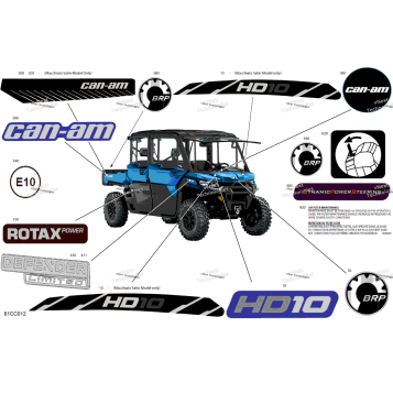 BODY - DECALS