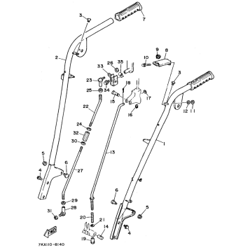 STEERING - LINK