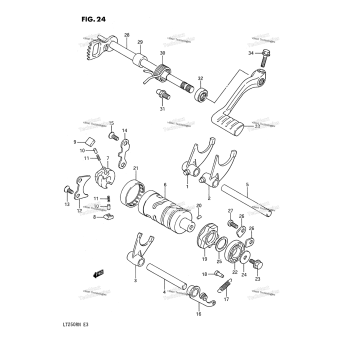 GEAR SHIFTING (MODEL H/J/K/L/M/N)