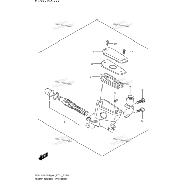 FRONT MASTER CYLINDER