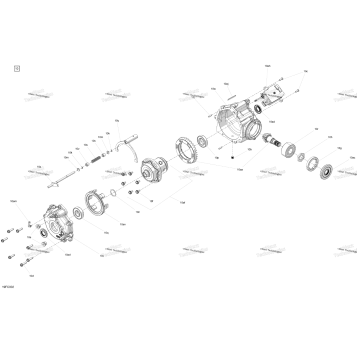 DRIVE - FRONT - DIFFERENTIAL PARTS