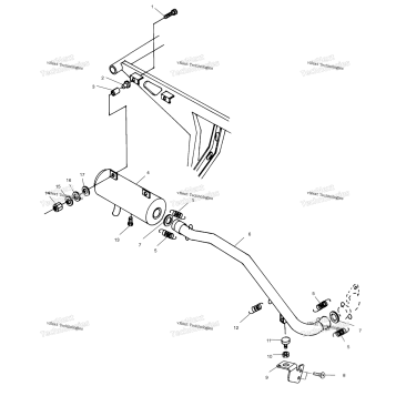EXHAUST SYSTEM A01BG50AA