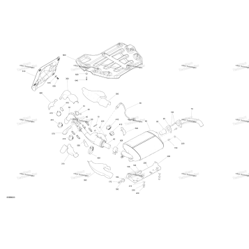 ENGINE - EXHAUST