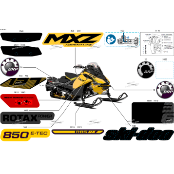 BODY - DECALS